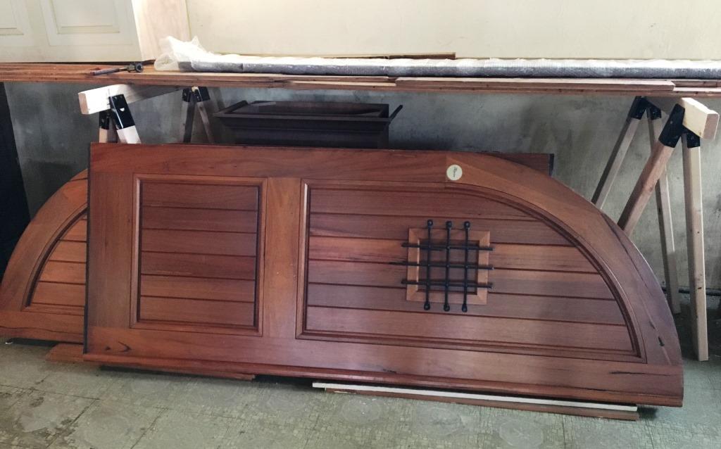 castle doors safely home