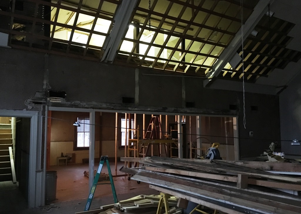 choir loft