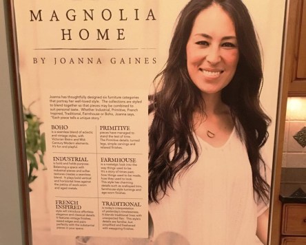 Joanna Gaines Furniture Style