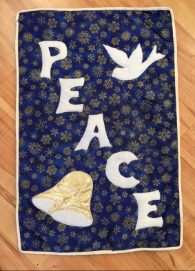 peace banner