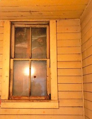 window inside belfry