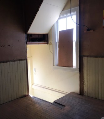 front entry on the outs