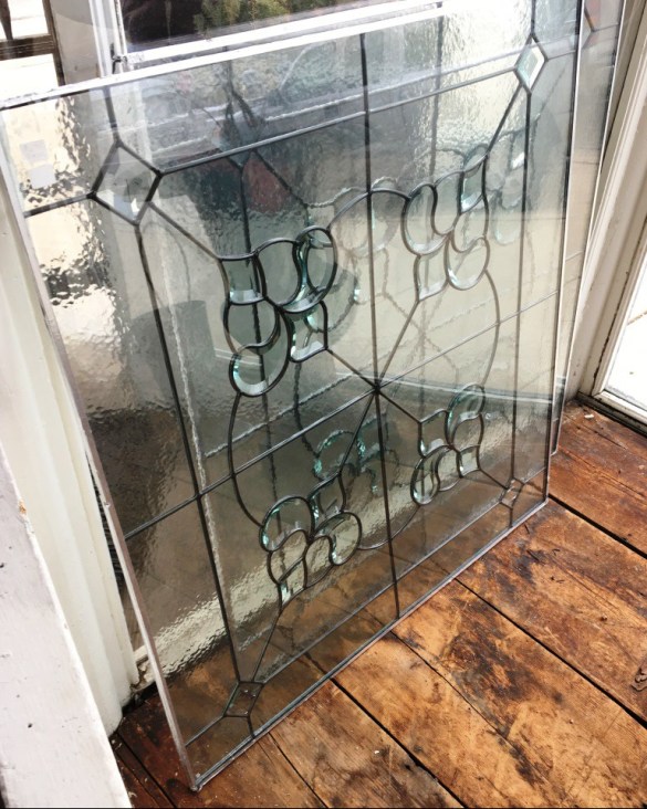 leaded glass for balcony