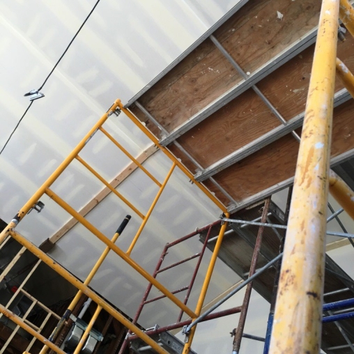 scaffolding high