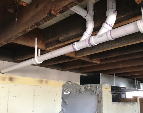 where plumber and hvac danced