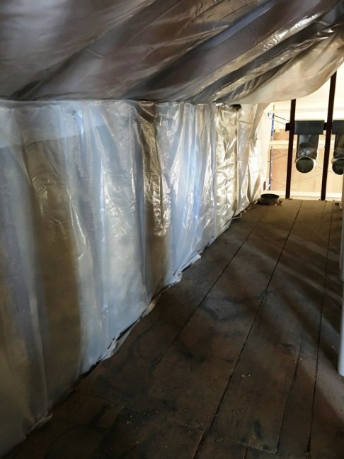 insulated attic eave