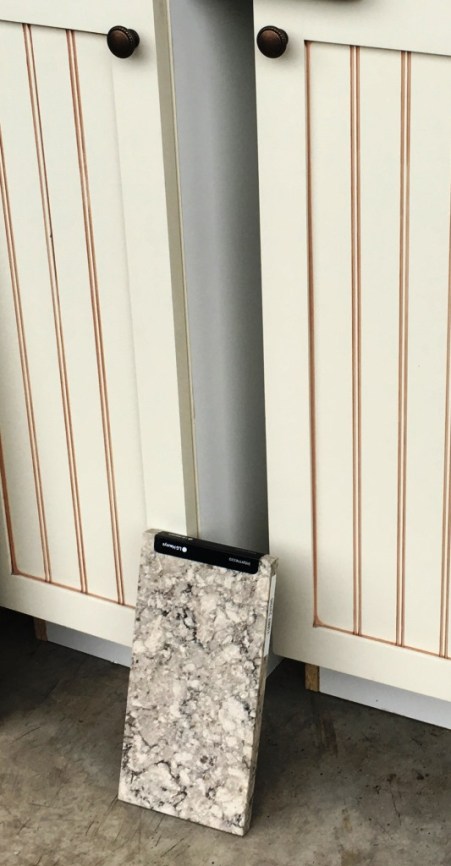 countertop beverage bar