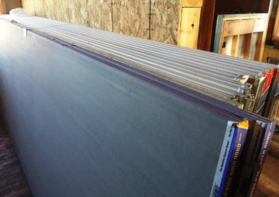 drywall stacks