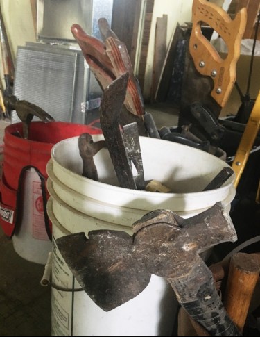 implements of terror