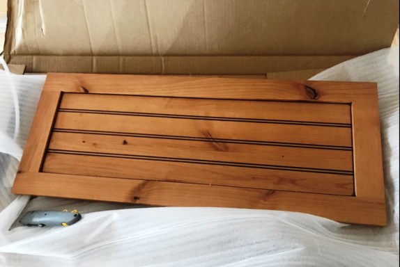 wrong color cabinets