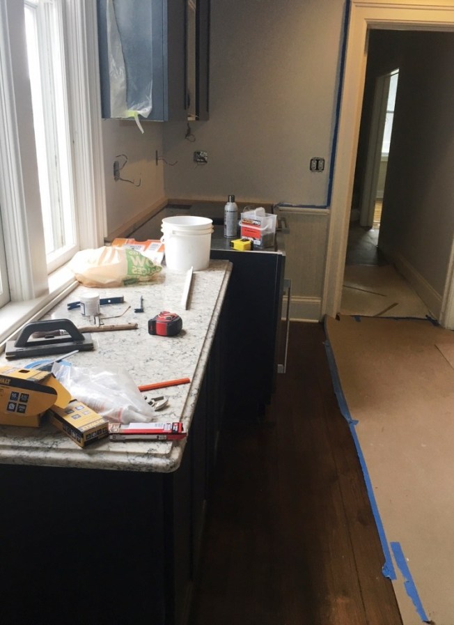 beverage bar countertop