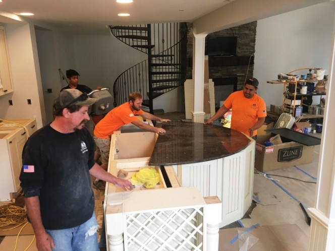 countertops in action