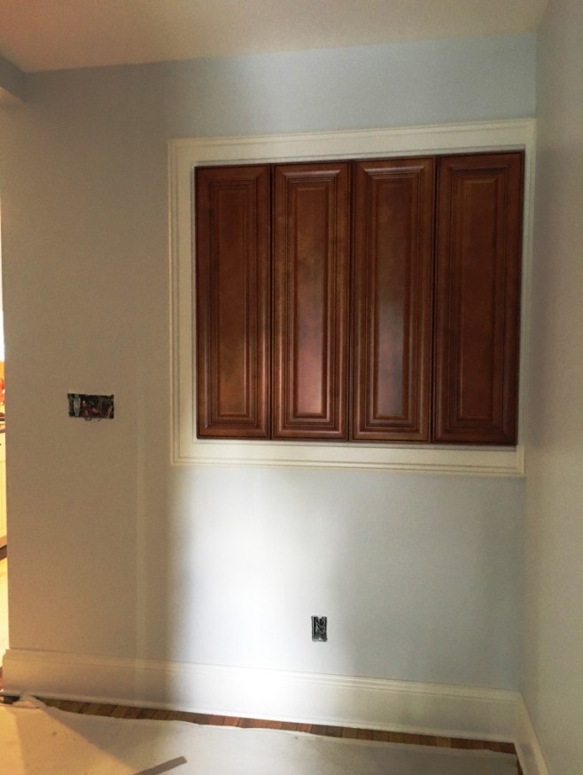 mudroom cabinets