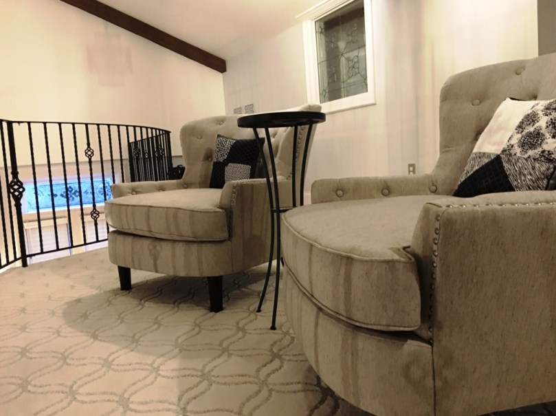 balcony without plastic