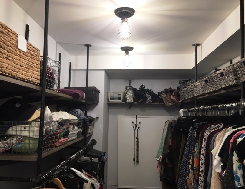 closet shelves