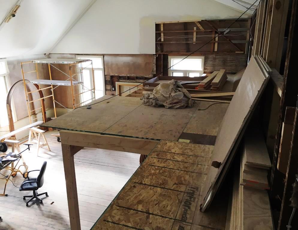 balcony built before