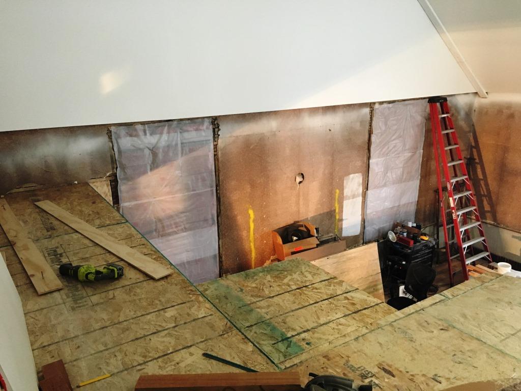 balcony other way before