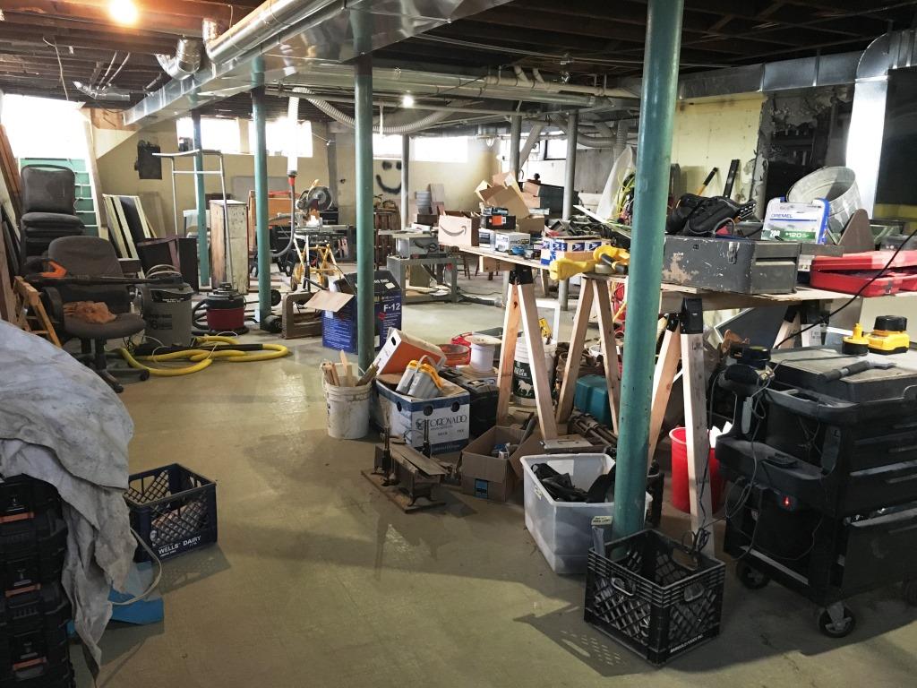 basement November 2018