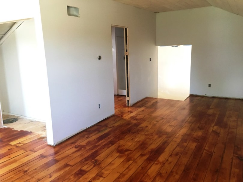 guest room floor done