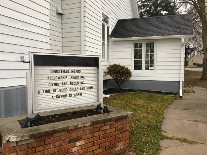 church sign christmas 18
