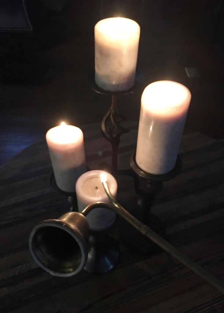 candle lighting