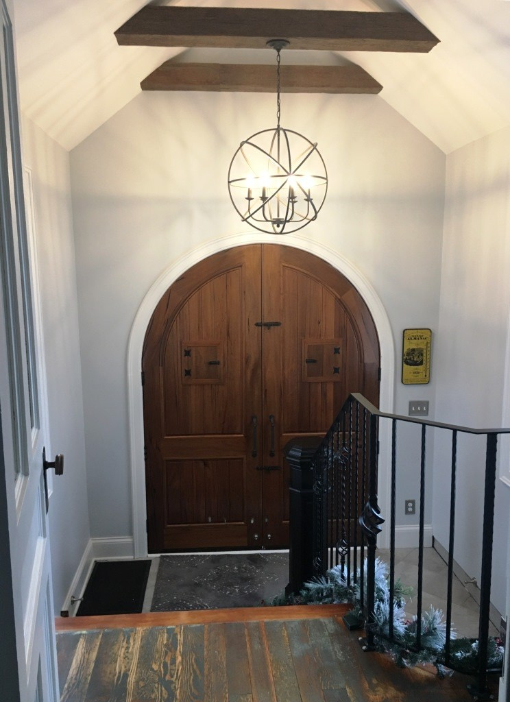 entryway exit after