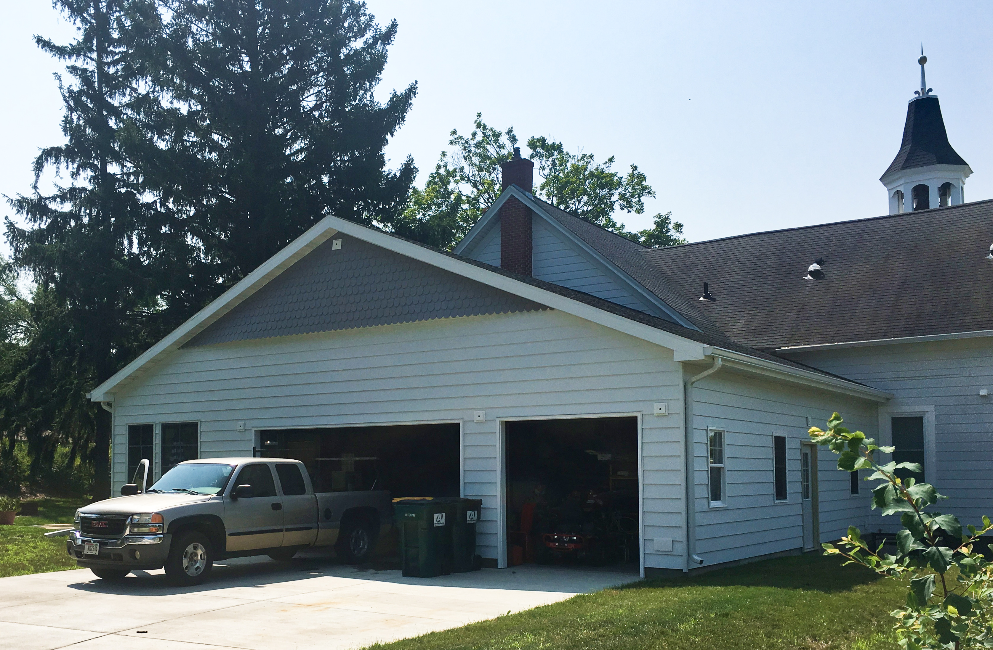 west side garage match