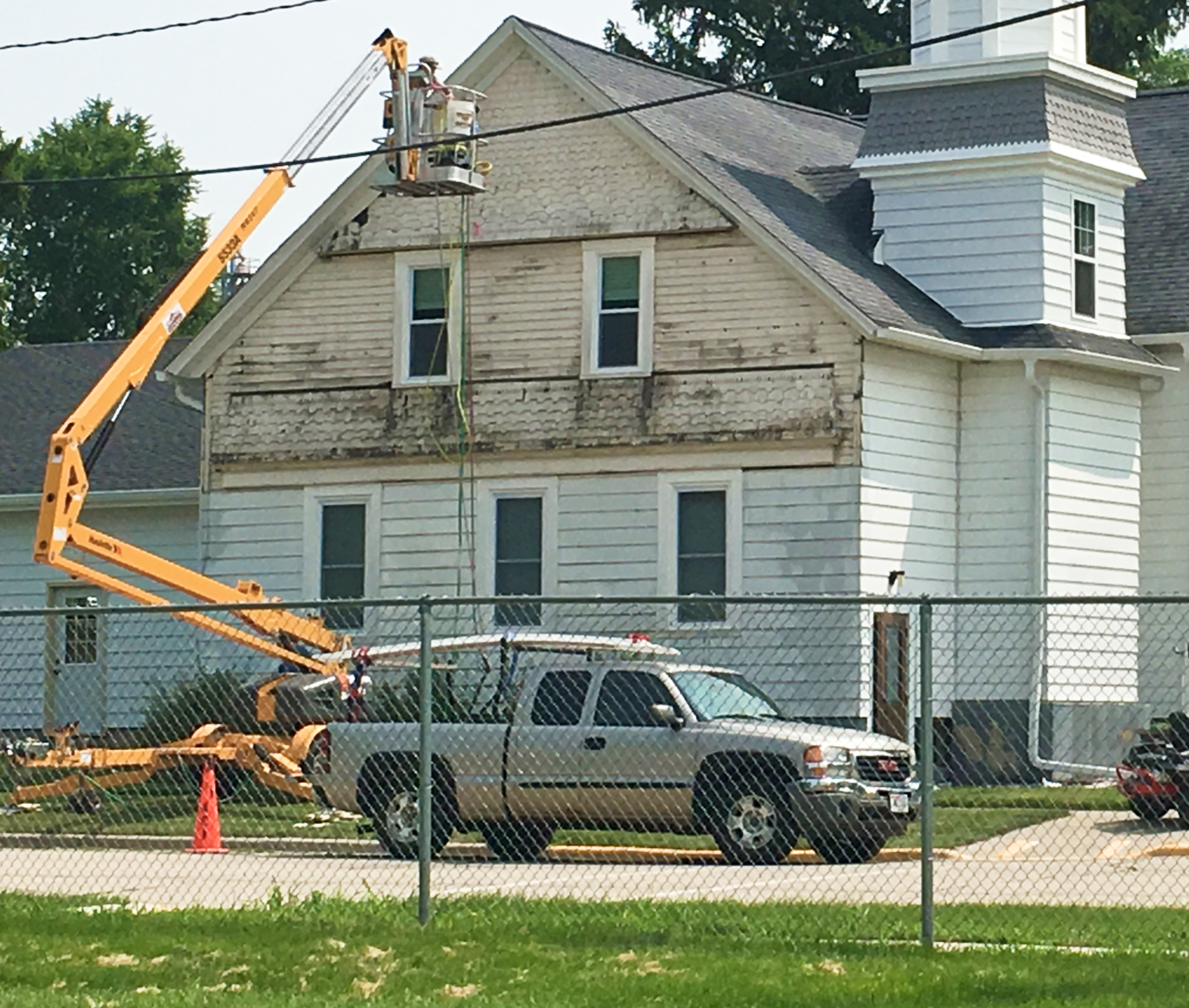 west wide articulating boom