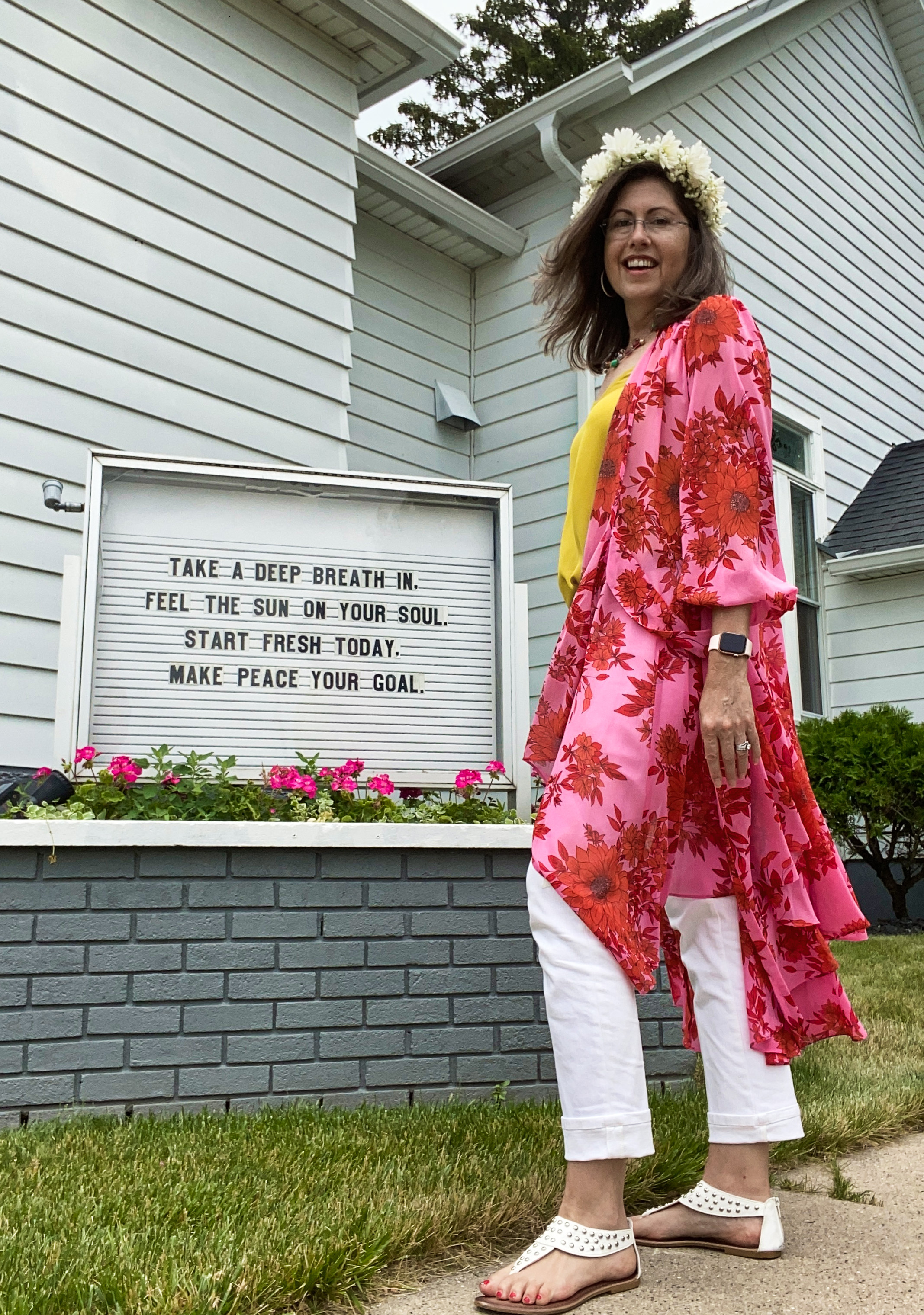 summer solstice church sign